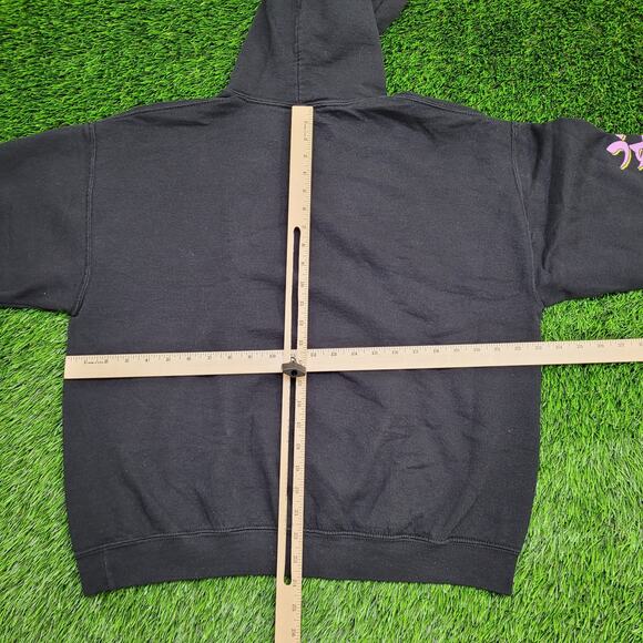 Naruto Shippuden Anime Hoodie L/XL 23x24 Cropped Manga-Series - Picture 4 of 12